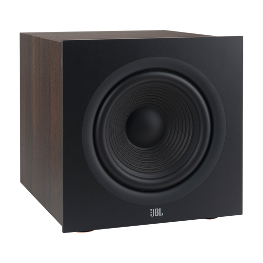 Stage 200P - Espresso - 10-inch (250mm) 300W Powered Subwoofer - Detailshot 5 image number null